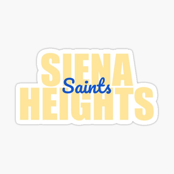 Siena Heights University Spirit Apparel & Gear, Football Gear & Gifts