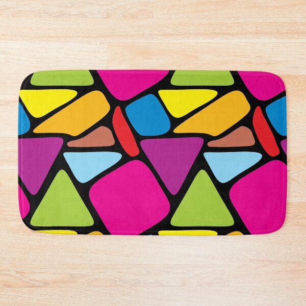 Item preview, Colorful Retro Geometric Shapes designed and sold by patternprint1.