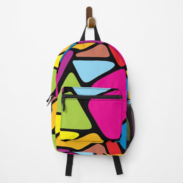 Item preview, Colorful Retro Geometric Shapes designed and sold by patternprint1.