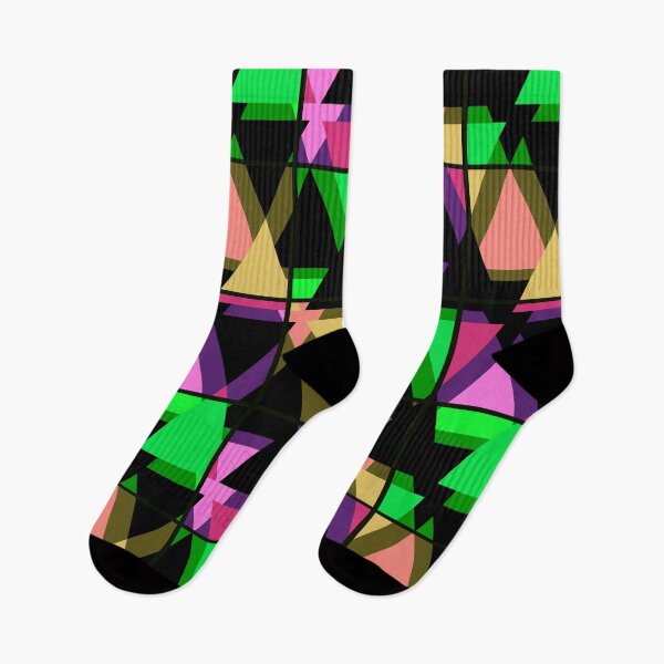 Item preview, Seamless triangle pattern geometric abstract designed and sold by fuzzyfox.