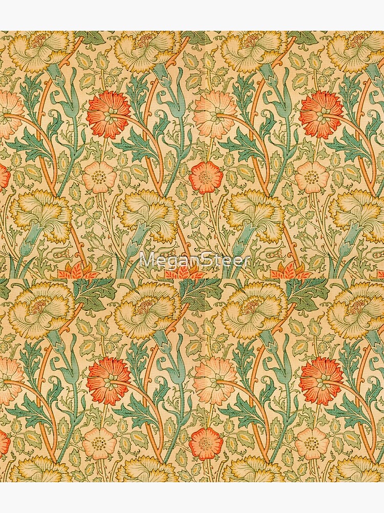 Pink and Rose by William Morris, 1890 by MeganSteer