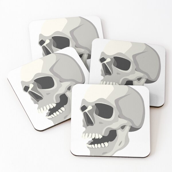 Item preview, Skull designed and sold by Mirabel Design.
