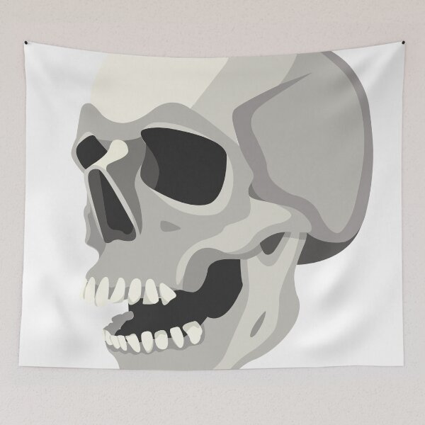 Item preview, Skull designed and sold by Mirabel Design.