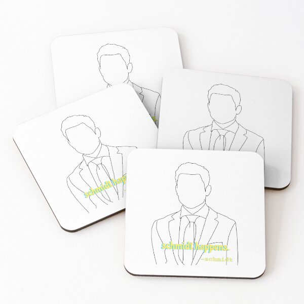 Item preview, schmidt happens -New Girl designed and sold by charleywalshh.