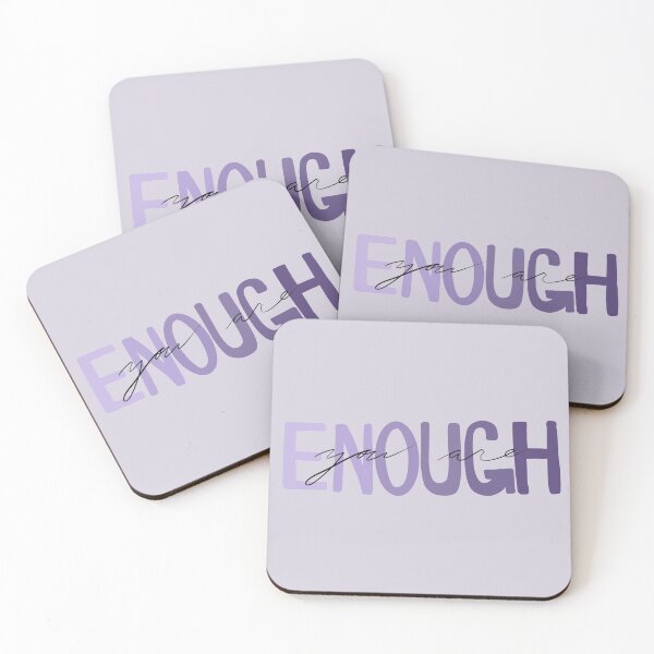Item preview, You Are Enough  designed and sold by celiabrand.