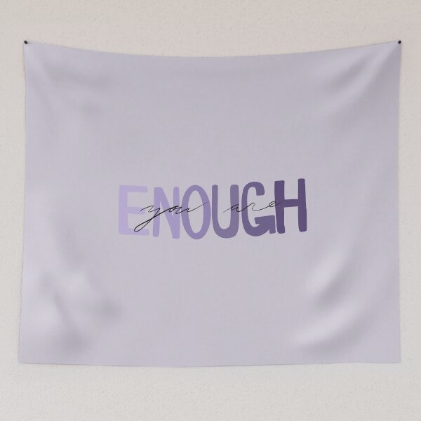 Item preview, You Are Enough  designed and sold by celiabrand.