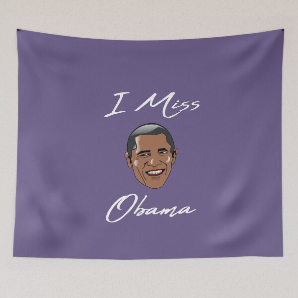 Item preview, I Miss Obama Tshirt designed and sold by marfez1.