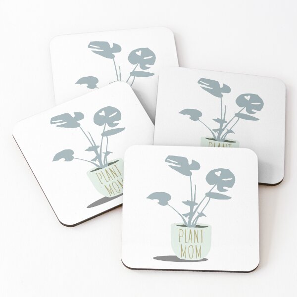 Item preview, Plant Mom Blue designed and sold by moss&moon designs.