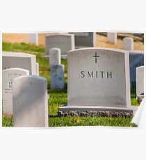 Smith at Arlington Poster