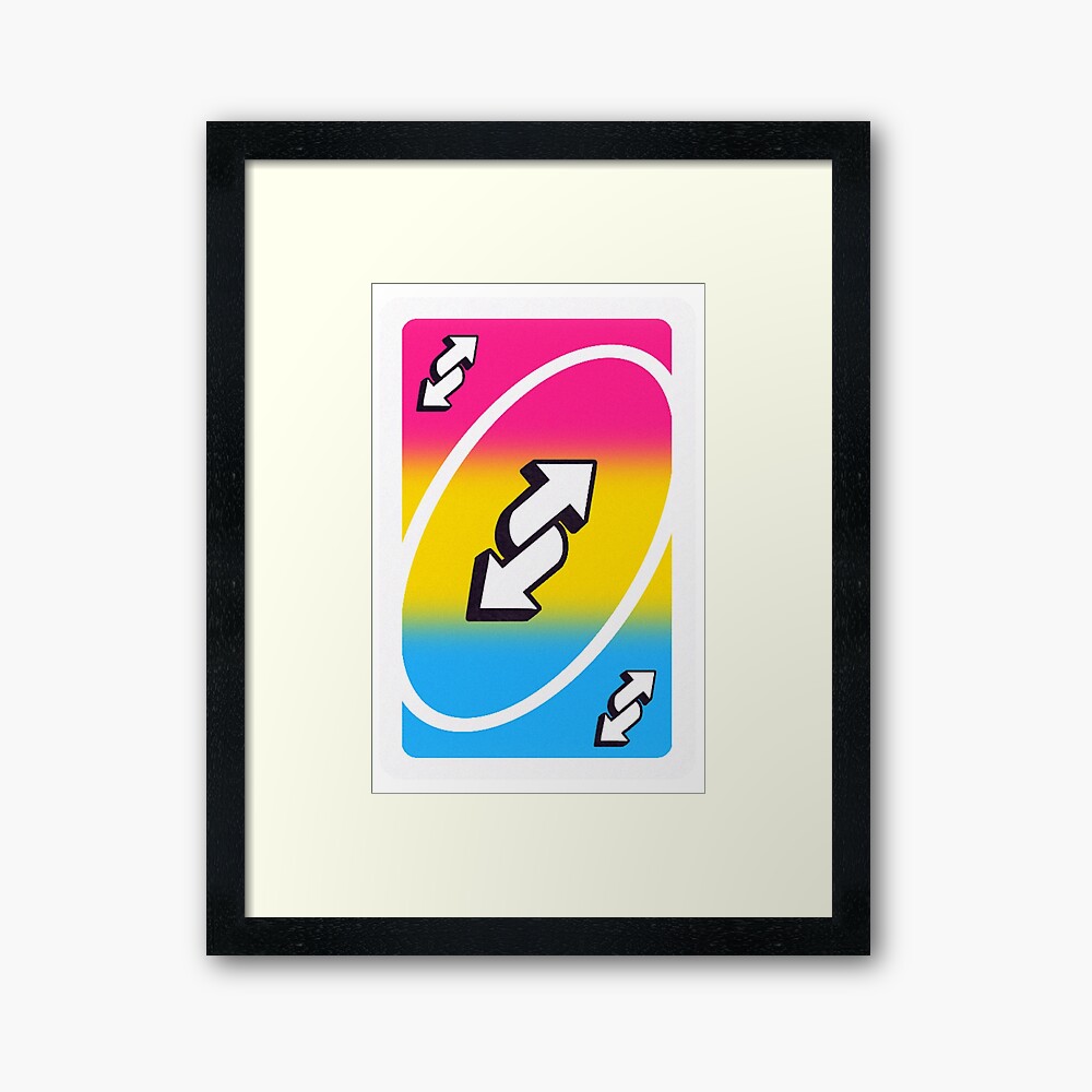 Gay Pride Uno Reverse Card Sticker for Sale by MlemingFox101