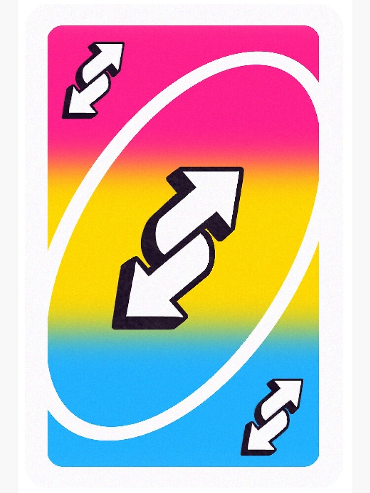 Uno reverse card | Art Board Print