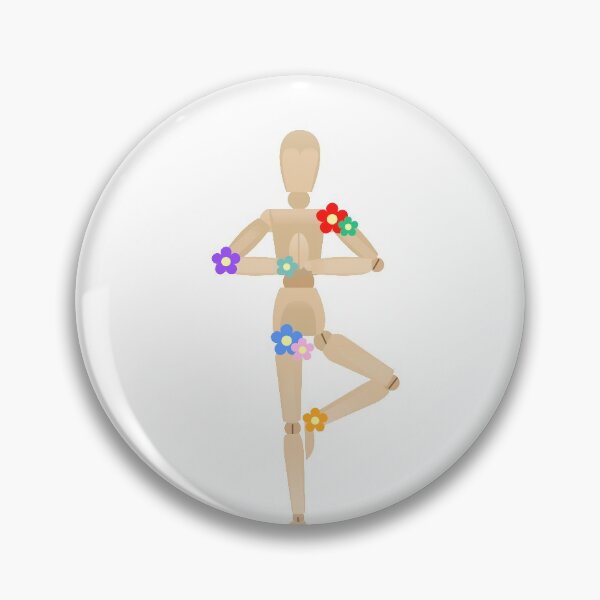 Item preview, Flower Manikin Figure designed and sold by Mirabel Design.
