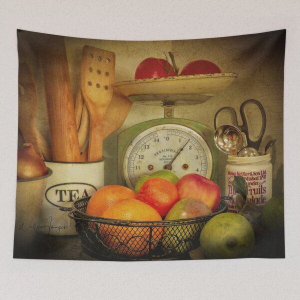 Item preview, Kitchen Vintage designed and sold by wallarooimages.