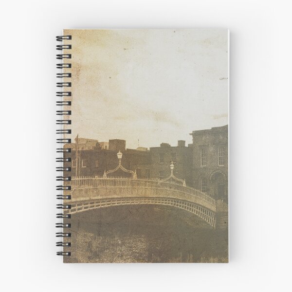 Item preview, Ha'Penny Bridge designed and sold by Denise Abé.