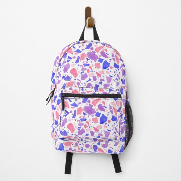 Item preview, Bisexual Pride Terrazzo Pattern designed and sold by Bumblefuzzies.
