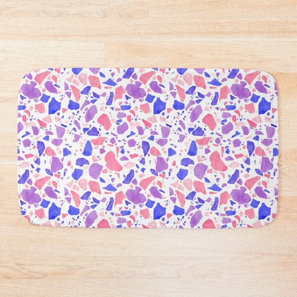 Item preview, Bisexual Pride Terrazzo Pattern designed and sold by Bumblefuzzies.