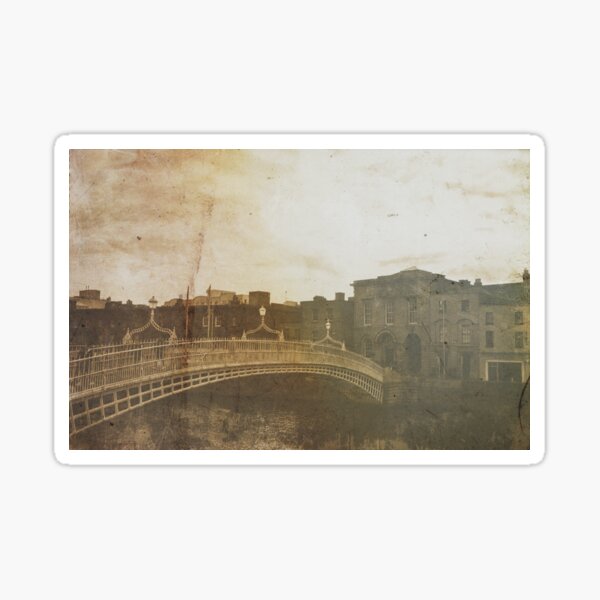 Item preview, Ha'Penny Bridge designed and sold by Denise Abé.