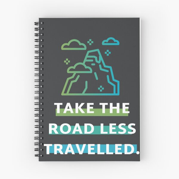 Item preview, Take The Road The Road Less Travelled designed and sold by cityinbloom.