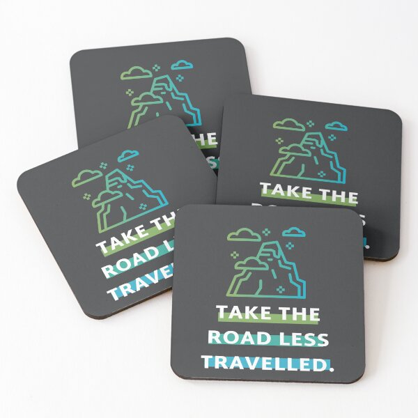 Item preview, Take The Road The Road Less Travelled designed and sold by cityinbloom.