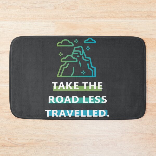 Item preview, Take The Road The Road Less Travelled designed and sold by cityinbloom.