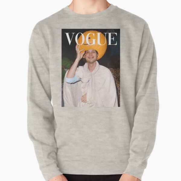 VOGUE: matthew gray gubler - pumpkin Pullover Sweatshirt