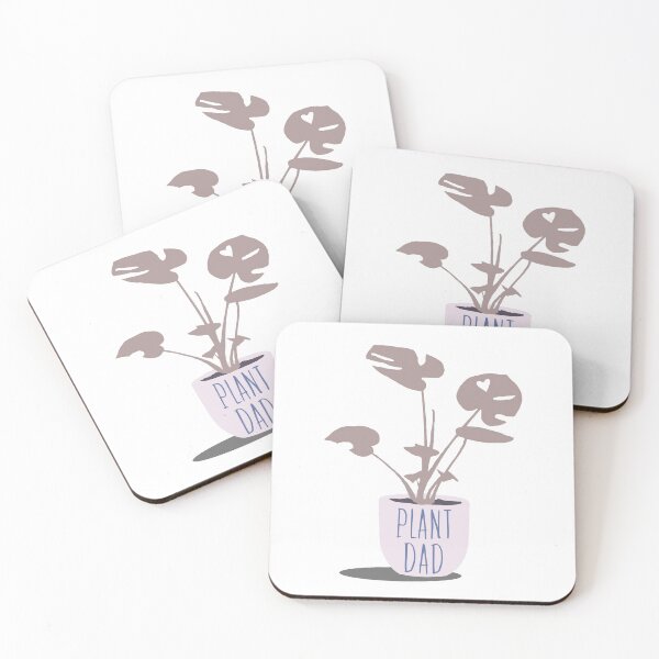 Item preview, Plant Dad Pink designed and sold by moss&moon designs.