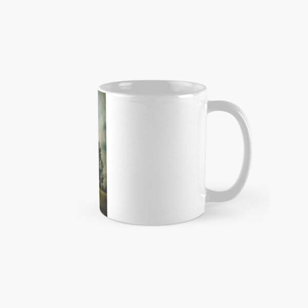 Lone Tree with Birds Classic Mug