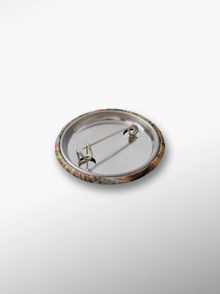 Thumbnail 2 of 3, Pin, Key To The Riddle designed and sold by wallarooimages.