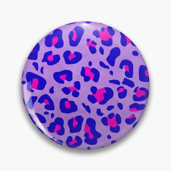 Item preview, Bisexual Pride Leopard Print designed and sold by Bumblefuzzies.