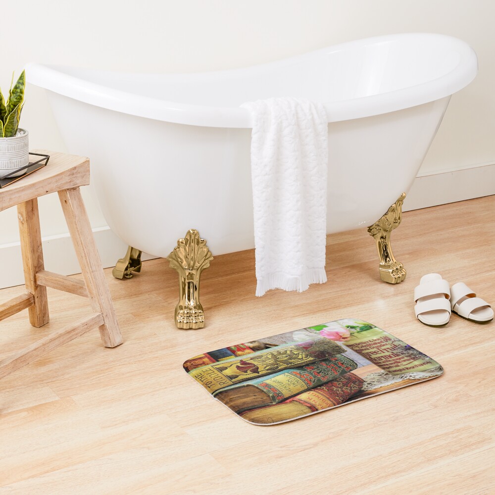 Item preview, Bath Mat designed and sold by wallarooimages.