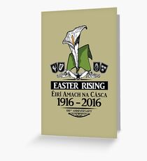 Easter Rising 100th Anniversary Greeting Card