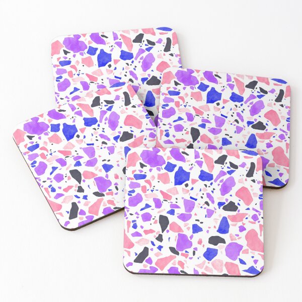 Item preview, Genderfluid Pride Terrazzo Pattern designed and sold by Bumblefuzzies.