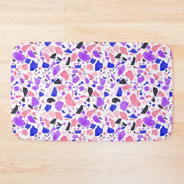 Item preview, Genderfluid Pride Terrazzo Pattern designed and sold by Bumblefuzzies.