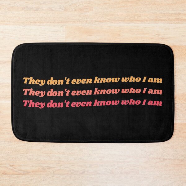 Item preview, They don't even know who I am - LA Money by Alma designed and sold by Mindy Bubble.