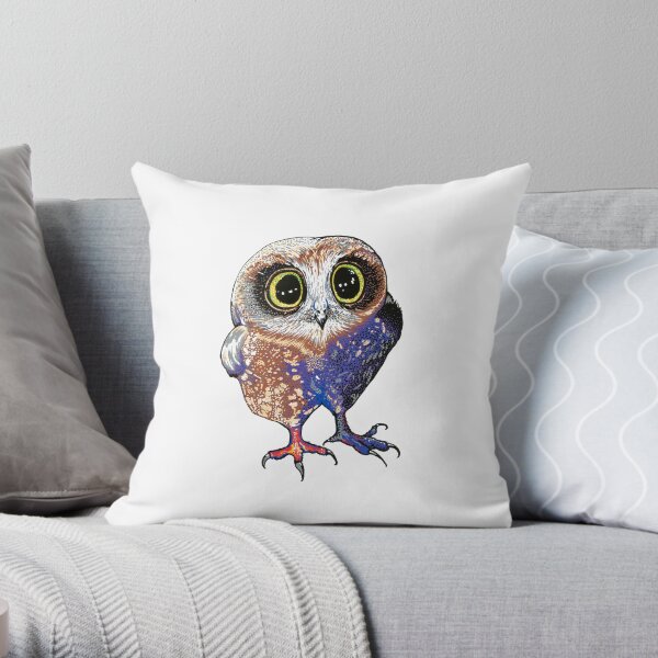 Owl Throw Pillow