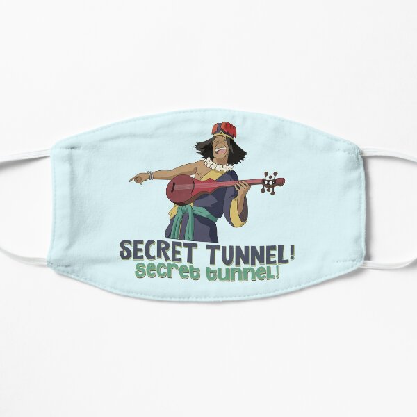 SECRET TUNNEL! SECRET TUNNEL! WITH CHONG FROM AVATAR Mask