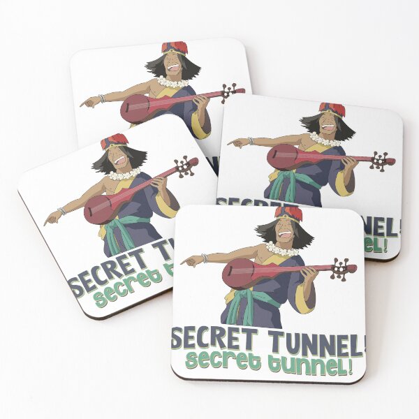 Item preview, SECRET TUNNEL! SECRET TUNNEL! WITH CHONG FROM AVATAR designed and sold by gwynethc.