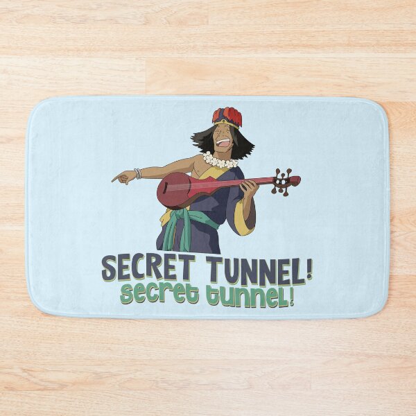 Item preview, SECRET TUNNEL! SECRET TUNNEL! WITH CHONG FROM AVATAR designed and sold by gwynethc.