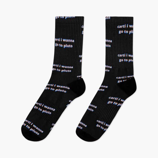 Item preview, Carti I wanna go to pluto tiktok meme designed and sold by Amnaatiq.