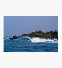 Heavy Untouched Barrel Photographic Print