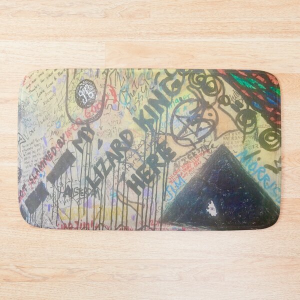 Item preview, Jim Morrison Lizard King, Room 32 Alta Cienega Motel designed and sold by shantishirts.