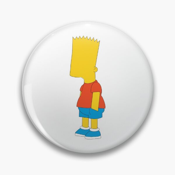 Item preview, bart simpson sticker designed and sold by maddierobins.