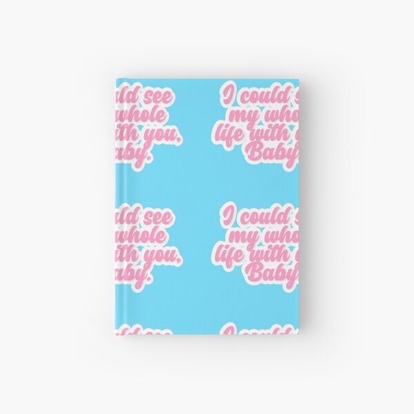 Lany Lyrics Hardcover Journals Redbubble