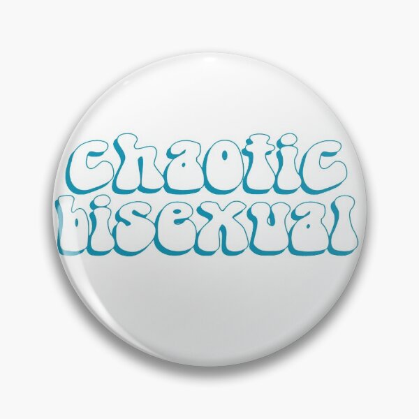 Item preview, Chaotic Bisexual designed and sold by adoresapphics.