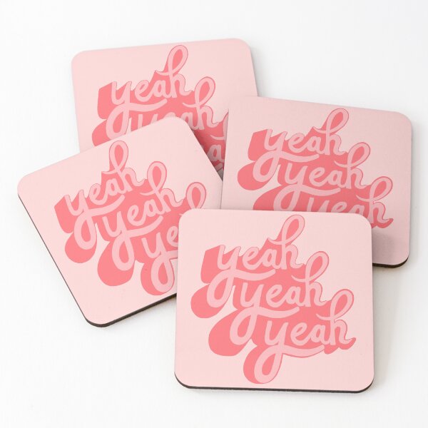 Item preview, Yeah Yeah Yeah - Pink designed and sold by emilees.