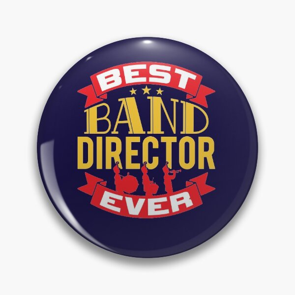 Item preview, Best Band Director Ever designed and sold by jaygo.