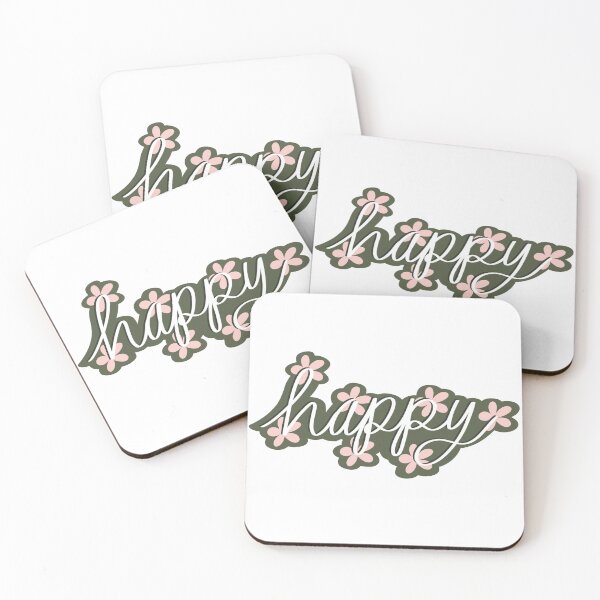 Item preview, happy! designed and sold by joslynn daly.