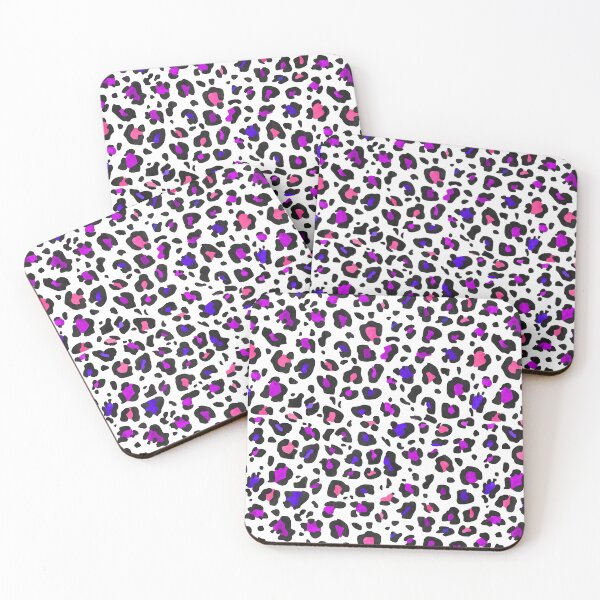 Item preview, Genderfluid Pride Leopard Print designed and sold by Bumblefuzzies.