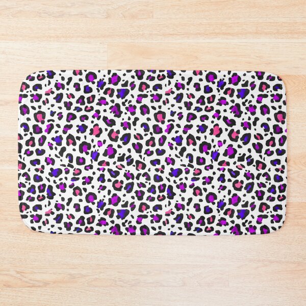 Item preview, Genderfluid Pride Leopard Print designed and sold by Bumblefuzzies.