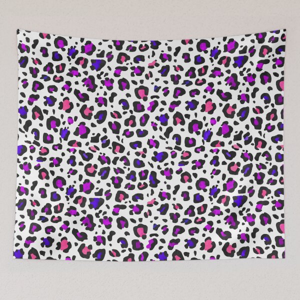 Item preview, Genderfluid Pride Leopard Print designed and sold by Bumblefuzzies.